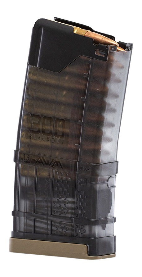 Lancer 428002 L5AWM AR Mag 300 Bo 20R SMK