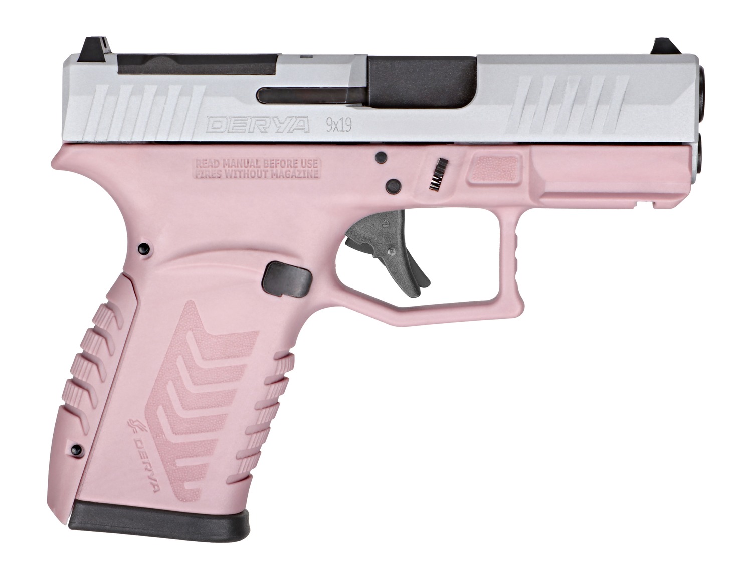 DERYA DY9Z.PINKS.TR DY9Z 9MM 3.5 15R PINK/SIL