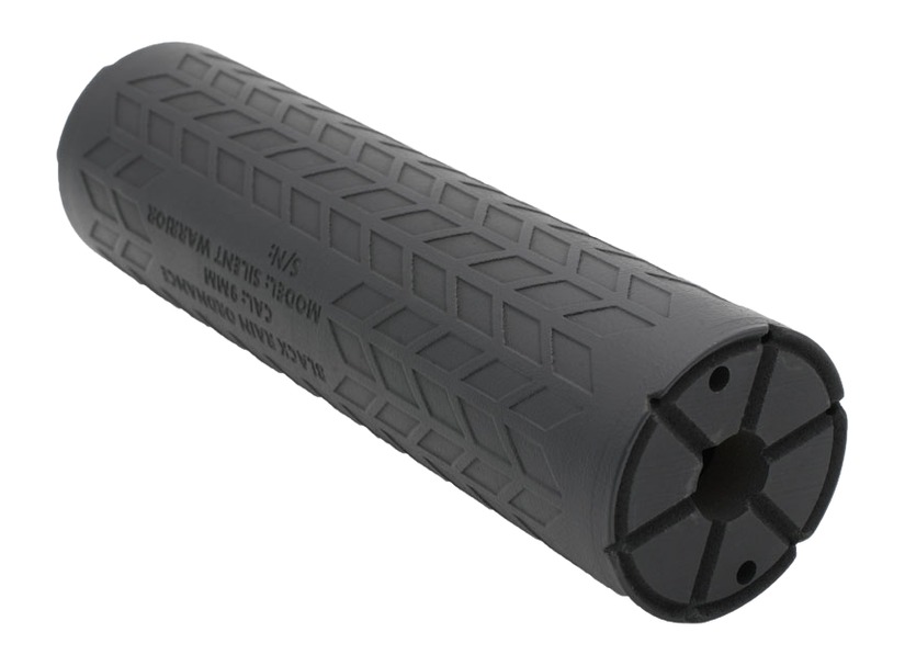 BRO SILENTWARRIOR 9MM TITANIUM DT 1/2X28