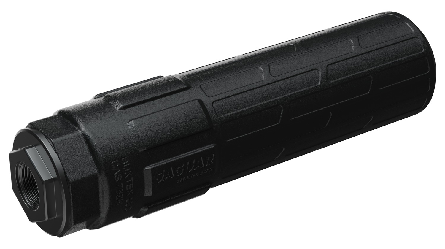 JAGUAR CAS762H-SB CA SHORTY 762 HUB W/MNT BLK