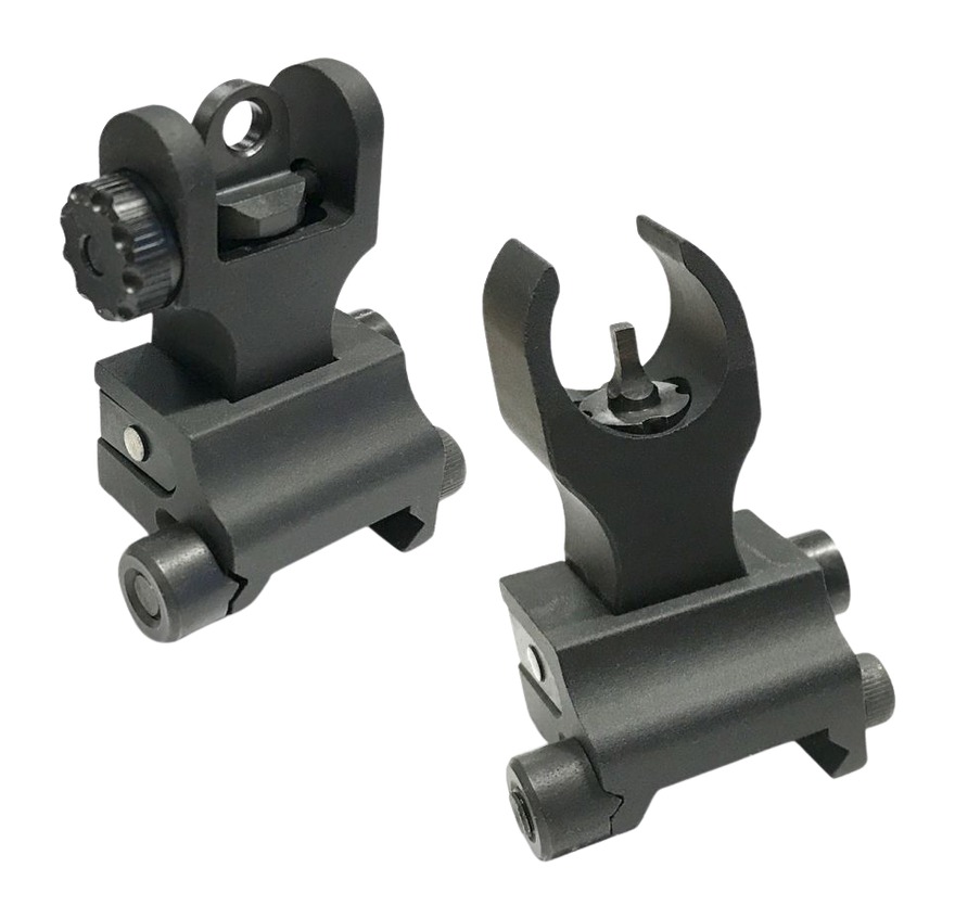 Samson Manufacturing Corp. True Back Up Sights Fits Picatinny 6061-T6