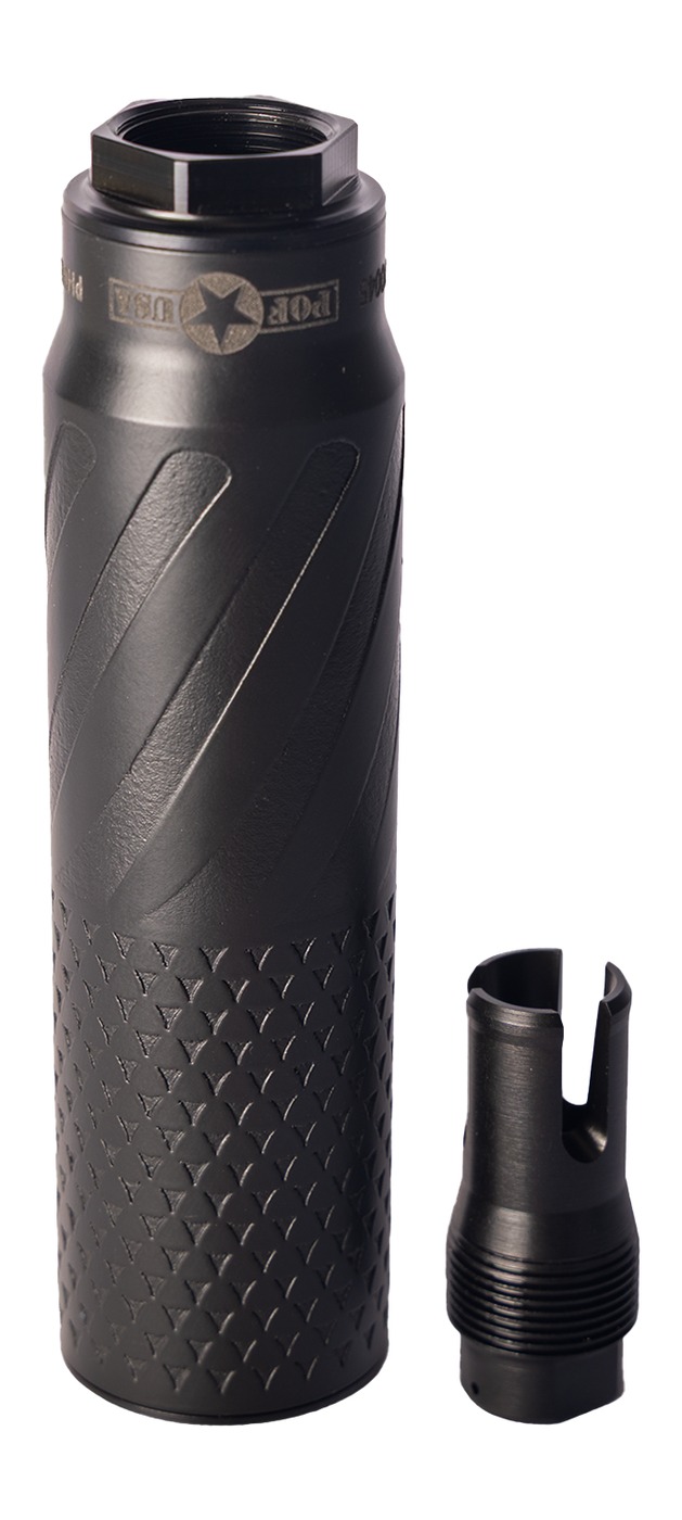POF 02445 PST-7 7.62 SUPPRESSOR BLK