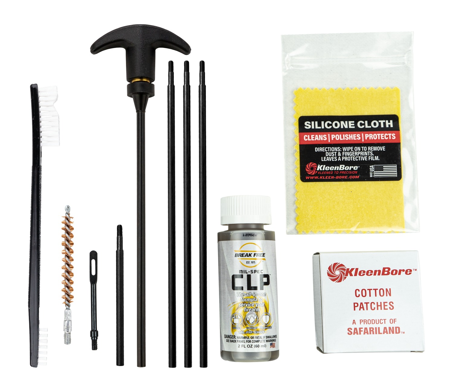 KLN K206 .264/.270/7MM RFL Cleaning Kit