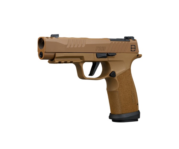 SIG Sauer P365 DH3 9mm Coyote Pistol – Striking 9mm Handgun 2 SIG Sauer P365 DH3 9mm Coyote Pistol – Striking 9mm Handgun - Image 2