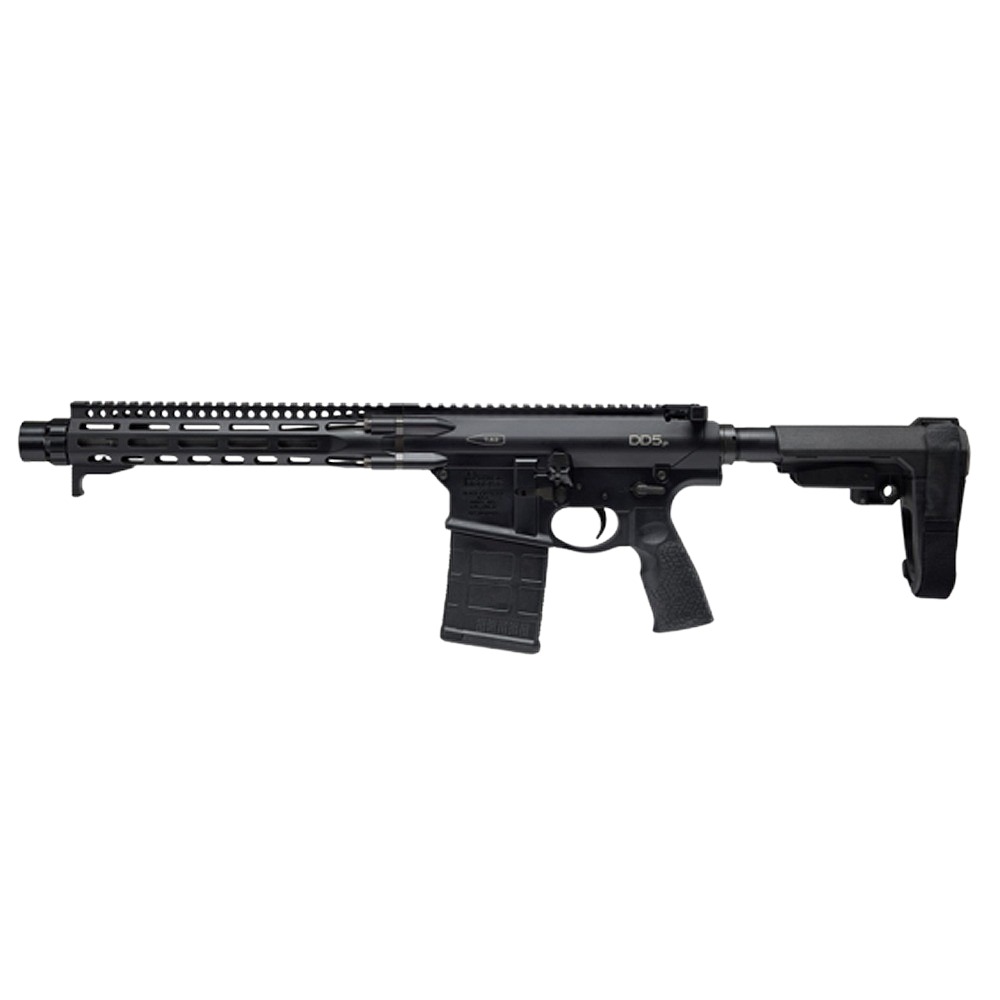 Daniel Defense DD5 P Semi-automatic AR Style Pistol 762NATO 12.5" Cold - Daniel Defense - 762NATO