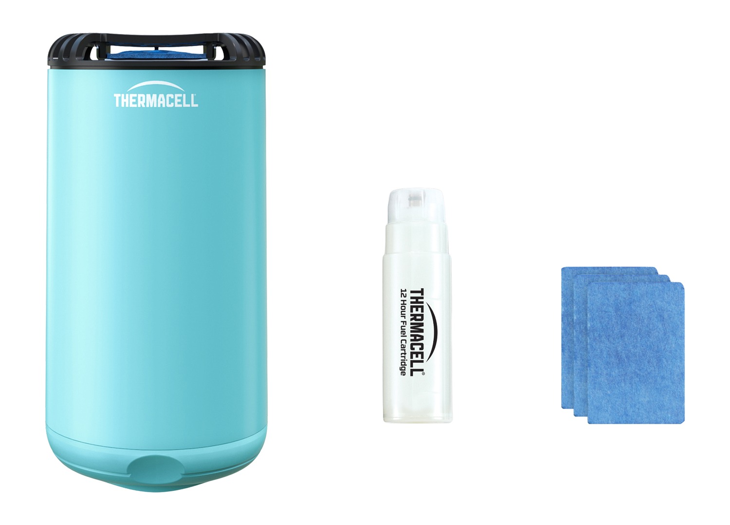 Thermacell MR-PSB Patio Shield Halo Mini Repeller Blue