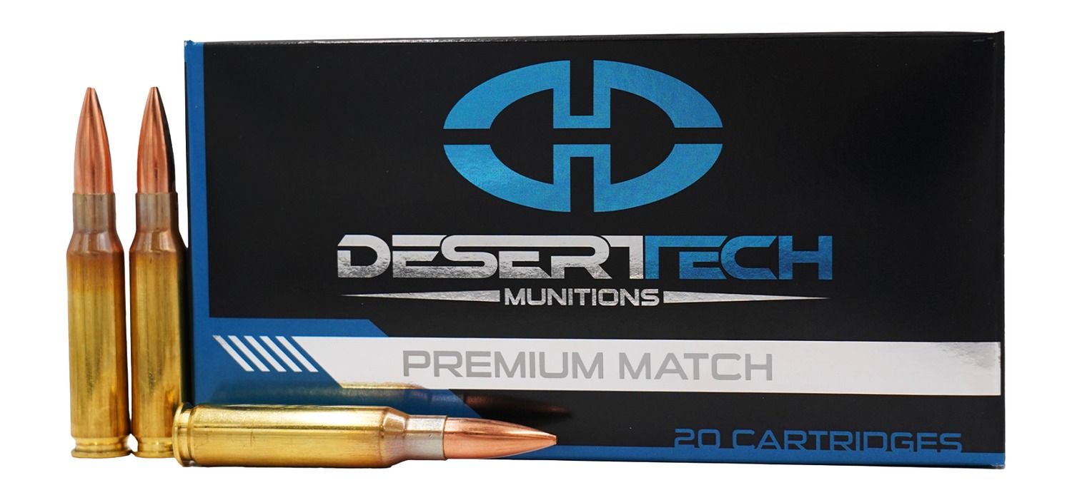 DT DTM-308175-BX DTM AMMO BOX 308WIN 175GR 20/20
