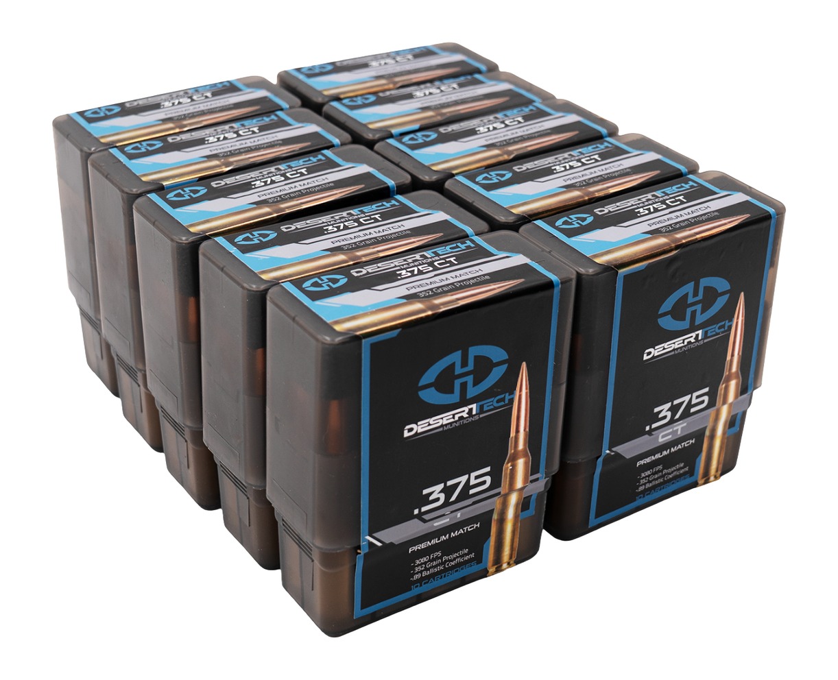 DT DTM-375352-BX DTM AMMO BOX 375CT 352GR 10/10