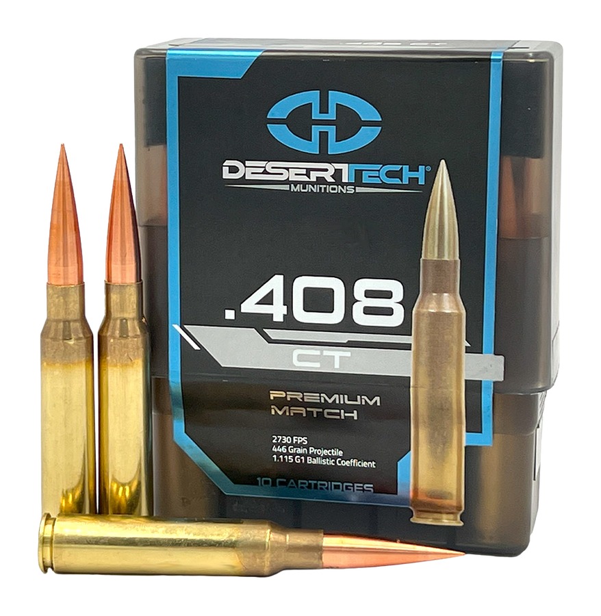 DT DTM-408400-BX DTM AMMO BOX 408CT 446GR 10/10