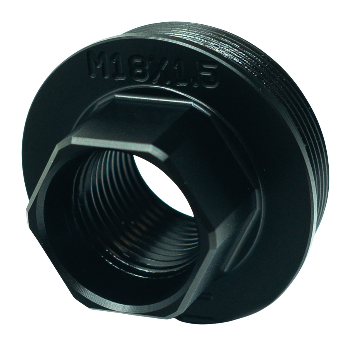 FAXON FFMDSILHUBM1801   M18X1.5 SS   DIRCT THREAD