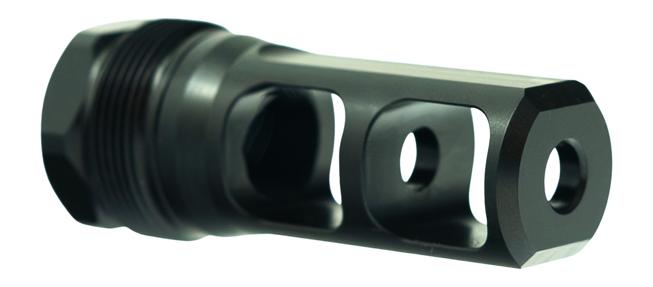 FAXON FFMDPBBRAKE01 MUZZLOK SS PLANB BRAKE 1/2X28