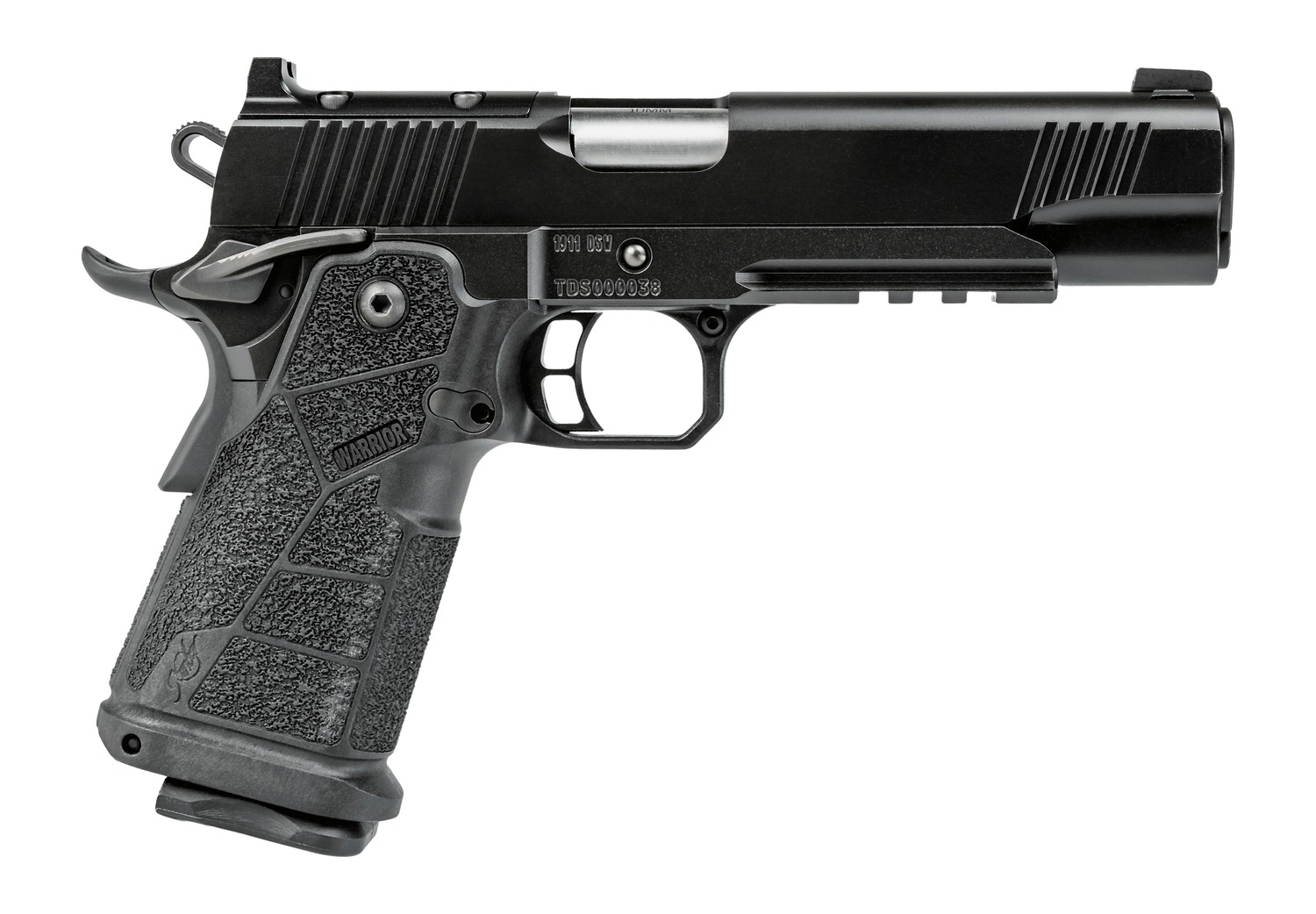 Kimber 1911 DS Warrior Pistol 38 Super 5 in. Black OR 17 & 20 rd.