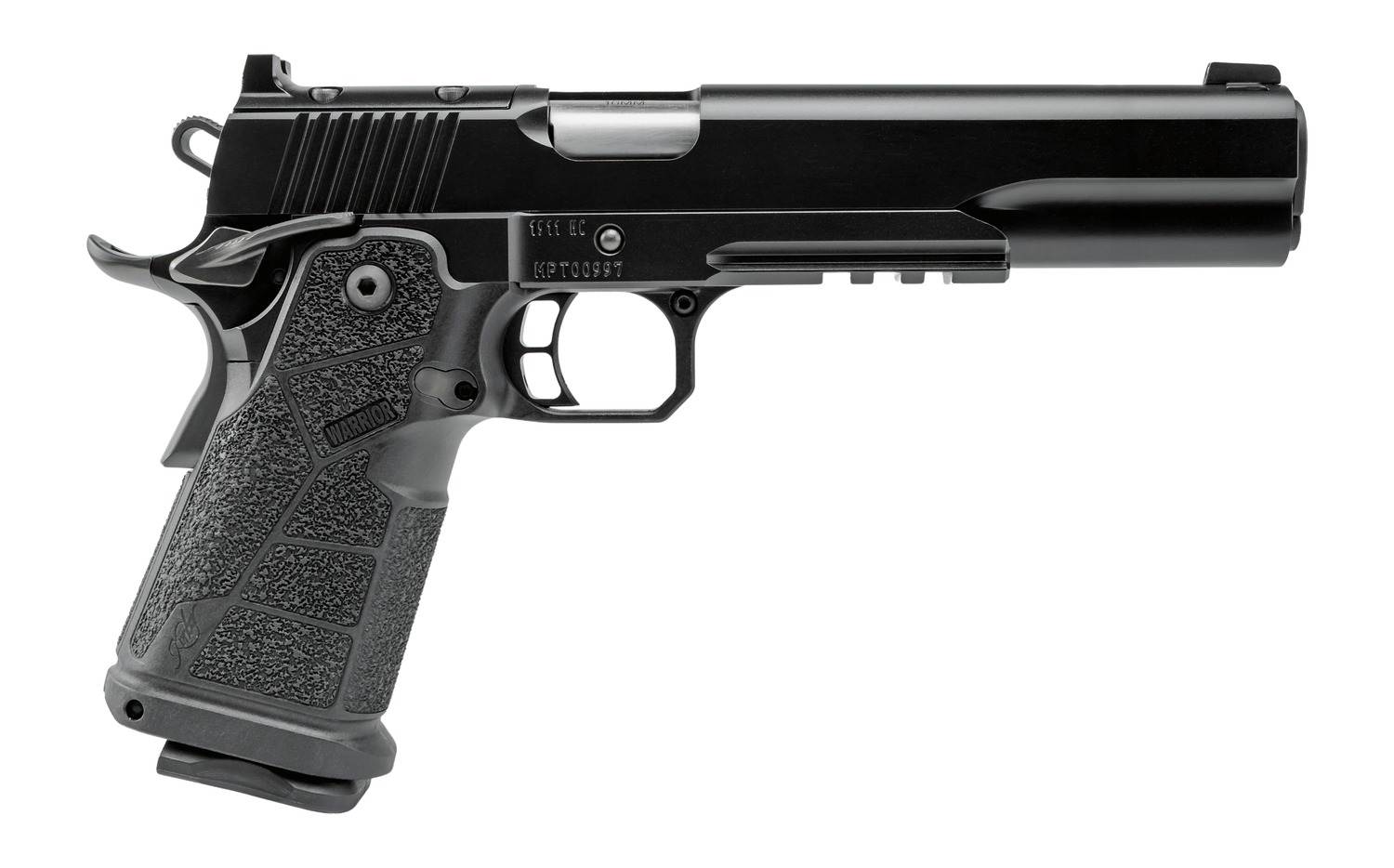 Kimber 1911 DS Warrior Pistol 10mm 6 in. Black OR 15 & 18 rd.