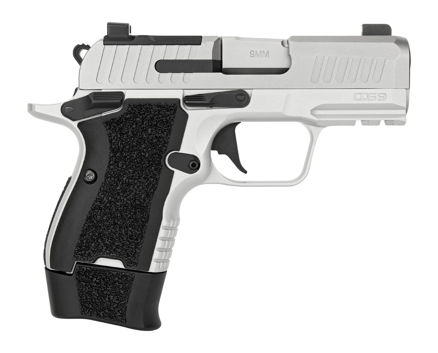 Kimber CDS9 OR Pistol 9mm 3.18 in Stainless w/Ambi Safety&Rail 13rd/15rd