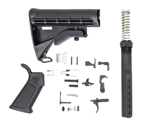 DPMS DP51655128521 AR10 LOWER BUILD KIT