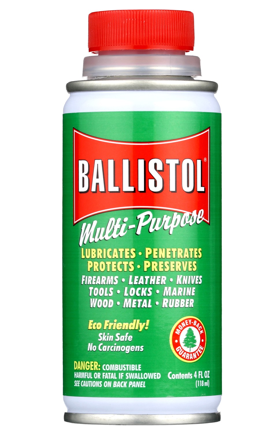 Ballistol USA Multipurpose Lubricant 4oz Md: 120045