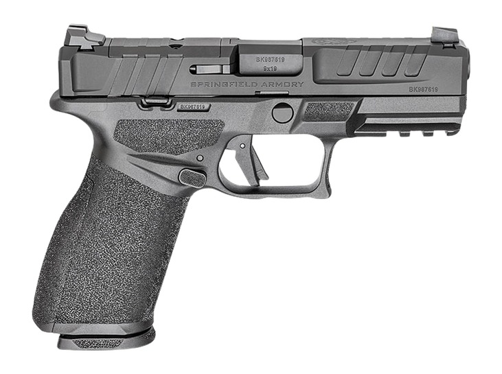 Springfield Armory EC9409BFC-U Echelon 4.0 FC 9mm 4" Black Melonite Semi-Auto Pistol