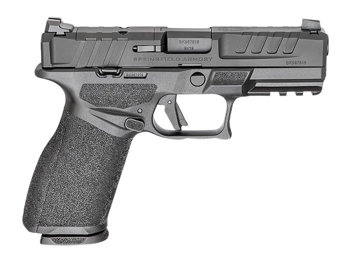 Springfield Armory EC9409BFCLC-U Echelon 4.0 FC 9mm 4" Black Melonite Semi-Auto Pistol