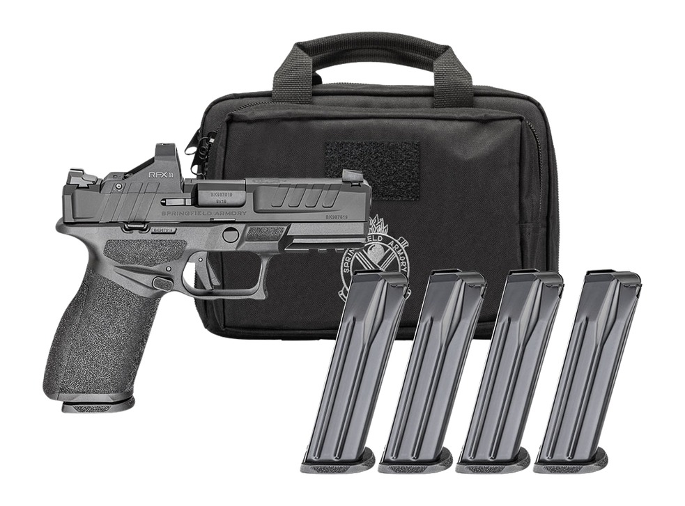 Springfield ECHELON 4.0FC 9MM 4" 17/20RD GEAR PAC