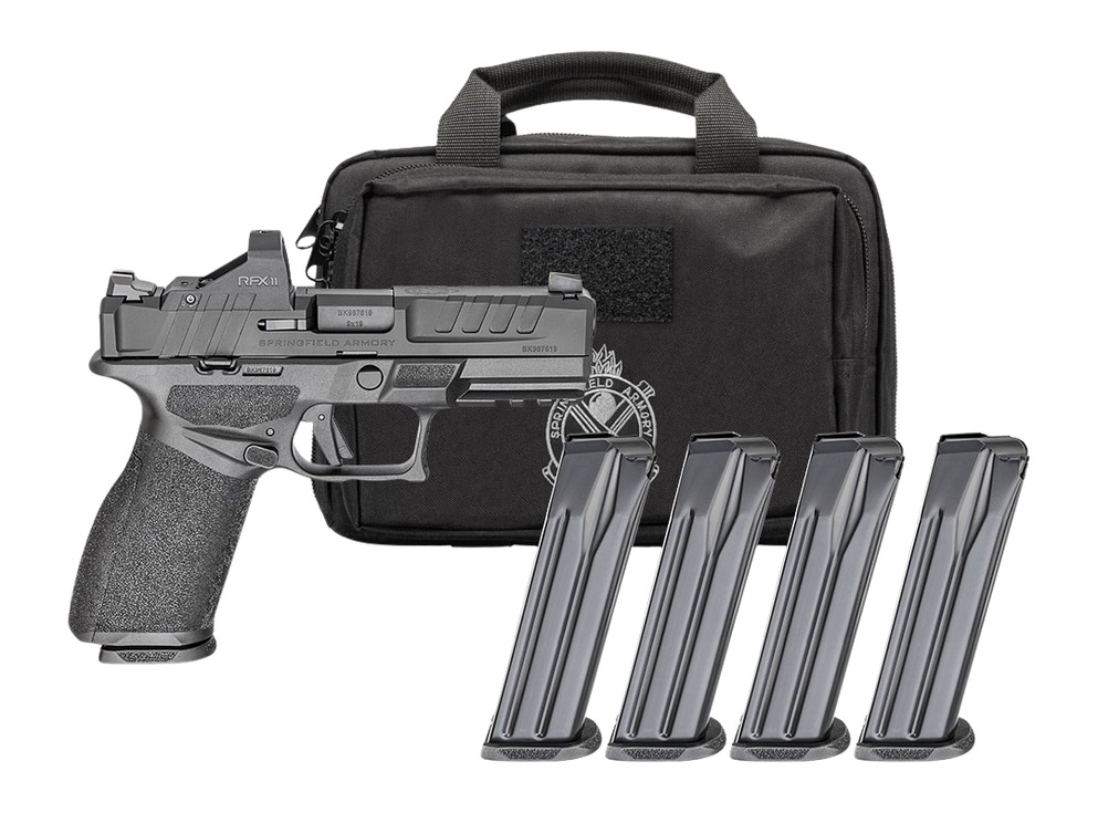 Springfield ECHELON 4.0FC 9MM 4" 10RD 4 MAGS GEAR PAC