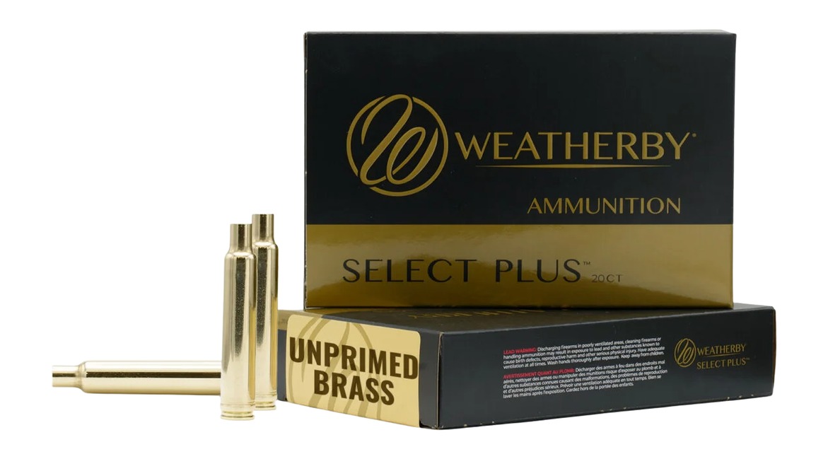 WTHBY BRASS25RPM   25WBY RPM UNPRIMED BRASS     20