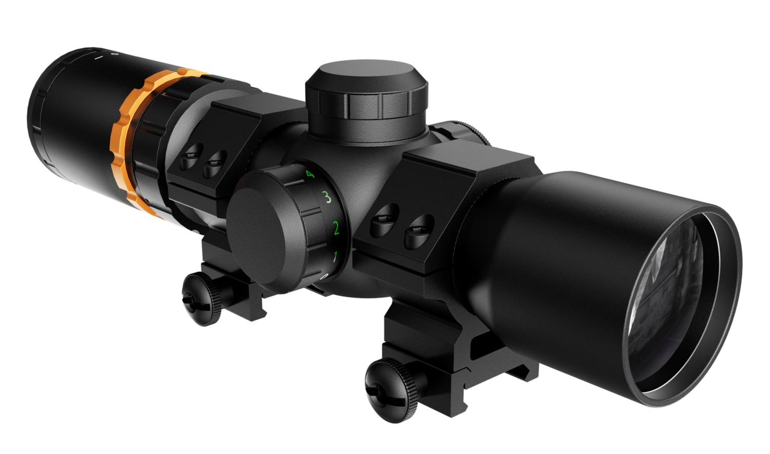 Ravin Speed Lock Crossbow Scope 100yd Illuminated 550 FPS