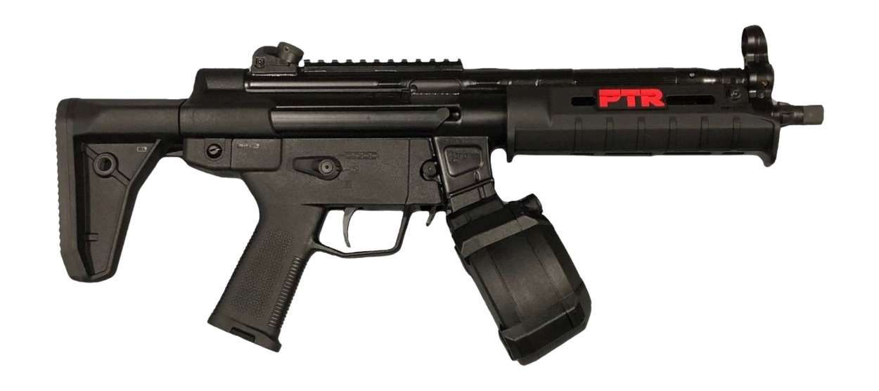 PTR 9CTMPSBR 9CT MAGPUL FURN AND TIMNEY TRG *SBR*