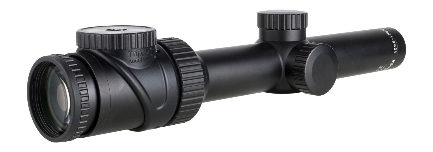 Trijicon AccuPoint 200184 – Reliable 1-8x LPVO Riflescope 5 Trijicon AccuPoint 200184 alternate view