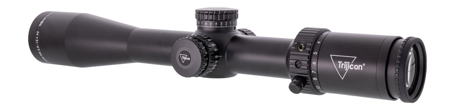 Trijicon CREDO HX 2.5-15X42 SFP POWERDOT