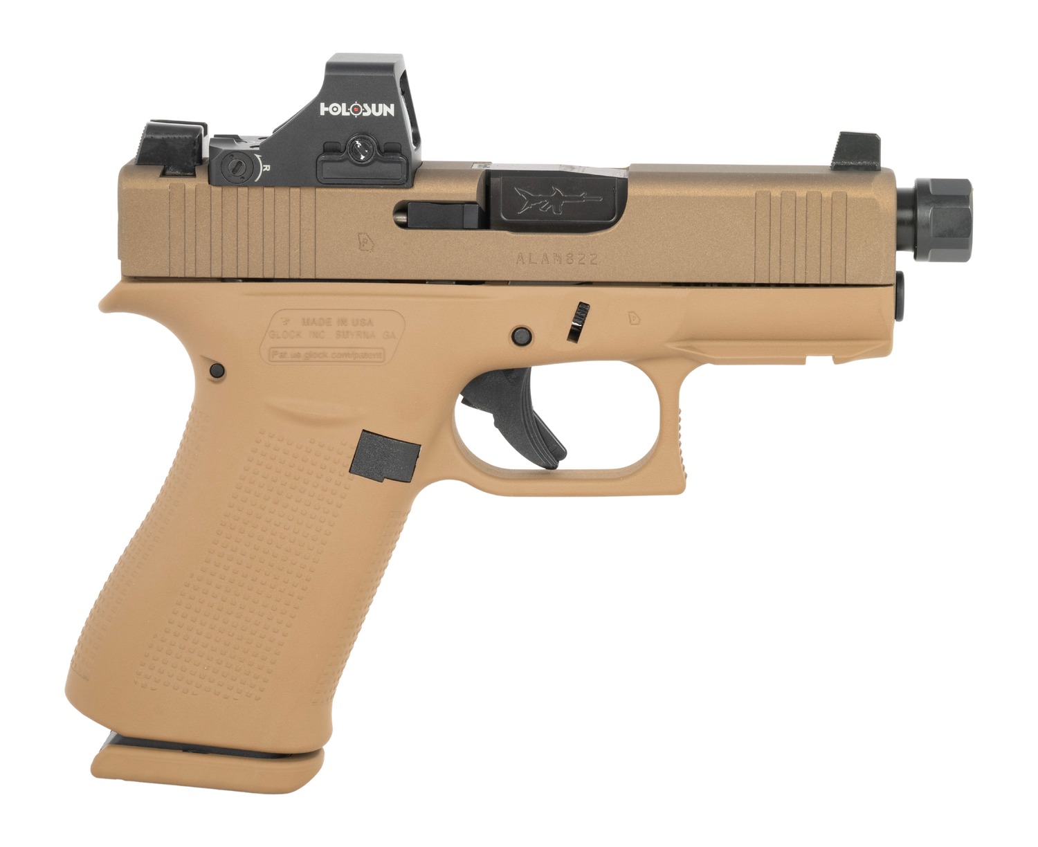 GLK UX4350204FRNIDOS SC 43X 407KHS THD 9MM CERA