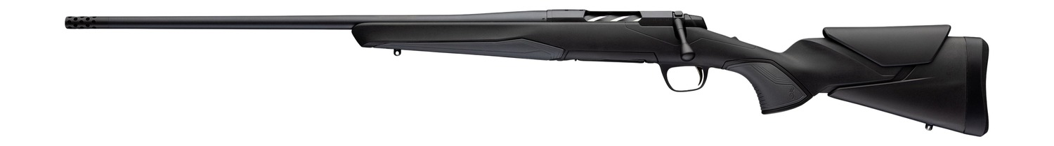 Browning 036126229 X-Bolt 2 Hunter 300 Win Mag 3+1 26" Matte Blued Threaded Barrel, Matte Blued Steel Drilled & Tapped Receiver, Matte Black Adj Vari-Tech Synthetic Stock, Left Hand