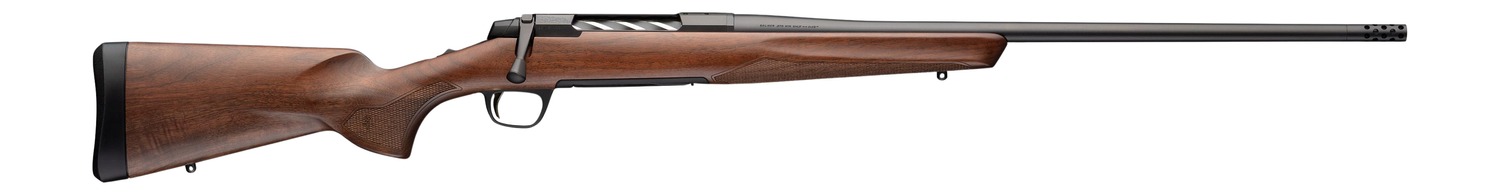 Browning 036128224 X-Bolt 2 Hunter 270 Win 4+1 22" Matte Blued Threaded Barrel & Steel Drilled & Tapped Receiver, Satin Black Walnut Fixed Stock, Right Hand