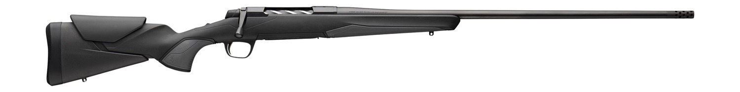Browning 0360032005 X-Bolt 2 Hunter 25 Creedmoor 4+1 22" Matte Blued Threaded Barrel & Steel Drilled & Tapped Receiver, Matte Black Adj Vari-Tech Synthetic Stock, Right Hand