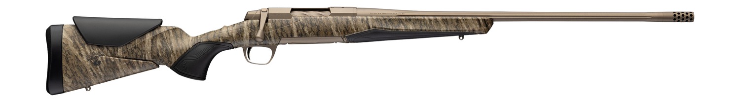 Browning 036146226 X-Bolt 2 Speed 30-06 22" Fluted Sporter Barrel Smoked Bronze Cerakote Rifle