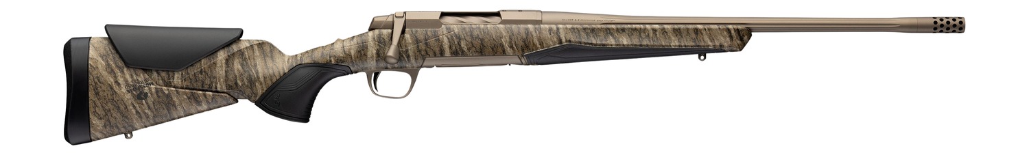Browning 036147298 X-Bolt 2 Speed SPR 7MM PRC 20" Fluted Sporter Barrel Smoked Bronze Cerakote Rifle