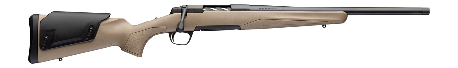 Browning 036119218 X-Bolt 2 Western Hunt Spc SPR 308 Win 18" Sporter Barrel Matte Blued Rifle - BRN