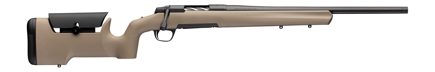 Browning 036121299 X-Bolt 2 Special MAX LR SPR 6.8 Western 20" Heavy Sporter Barrel Matte Blued Rifle - BRN