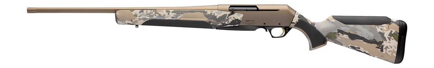 Browning 039033227 BAR MK4 Speed 7mm Rem Mag 24" Smoked Bronze Cerakote Rifle
