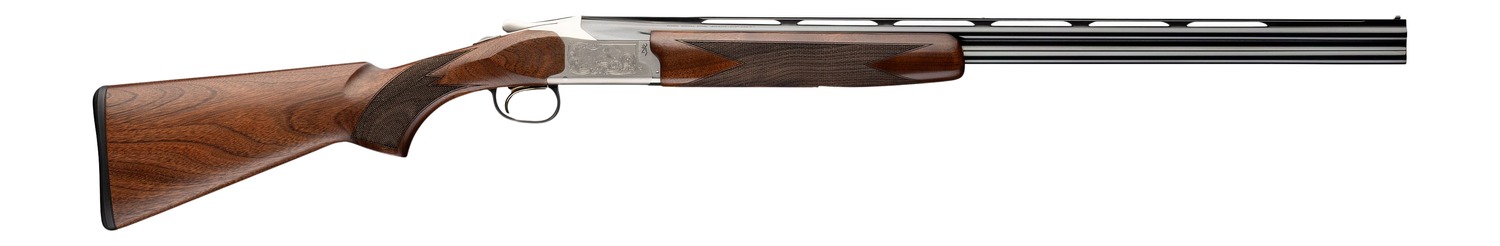 Browning 018346013 Citori 825 Field Full Size 28 Gauge Break Open 3" 2rd 28" Gloss Blued Over/Under Vent Rib Barrel, Silver Nitride Engraved Steel Receiver, Fixed Grade II/III American Walnut Stock