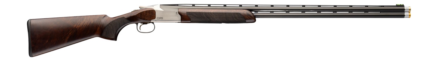 Browning 018322012 Citori 825 Sporting 28 Gauge Break Open 3" 2rd 30" Matte Blued Over/Under Vent Rib Barrel, Silver Nitride Steel Receiver, Fixed Gloss Black Walnut Stock, Right Hand