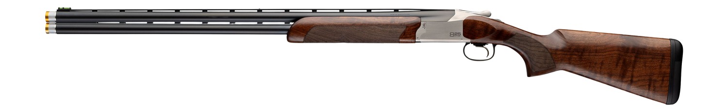 Browning 0183703002 Citori 825 Sporting 12 Gauge Break Open 3" 2rd 32" Matte Blued Over/Under Vent Rib Barrel, Silver Nitride Steel Receiver, Fixed Gloss Black Walnut Stock, Left Hand