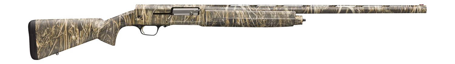 Browning 0119506004 A5 20 Gauge Semi-Auto 3" 3- 2.75" Shells 28" Overall Realtree Max-7 Vent Rib Barrel, Aluminum Alloy Receiver & Adjustable Realtree Max-7 Synthetic Stock