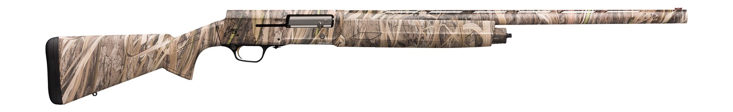 Browning 0119516005 A5 20 Gauge Semi-Auto 3" 3- 2.75" Shells 26" Overall Mossy Oak Shadow Grass Vent Rib Barrel, Aluminum Alloy Receiver &Adjustable Mossy Oak Shadow Grass Synthetic Stock