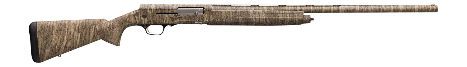 Browning 0119526004 A5 20 Gauge Semi-Auto 3" 3- 2.75" Shells 28" Overall Mossy Oak Bottomland Vent Rib Barrel, Aluminum Alloy Receiver & Adjustable Mossy Oak Bottomland Synthetic Stock