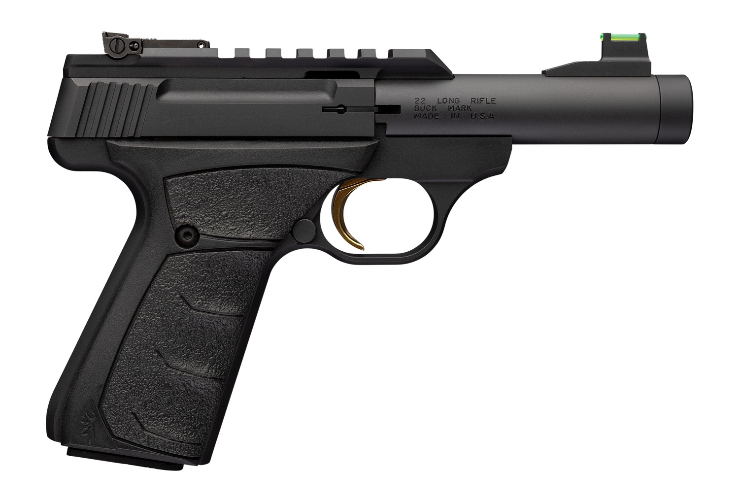 Browning 051610490 Buck Mark Micro Bull 22 LR 4" Matte Black Semi-Auto - BRN