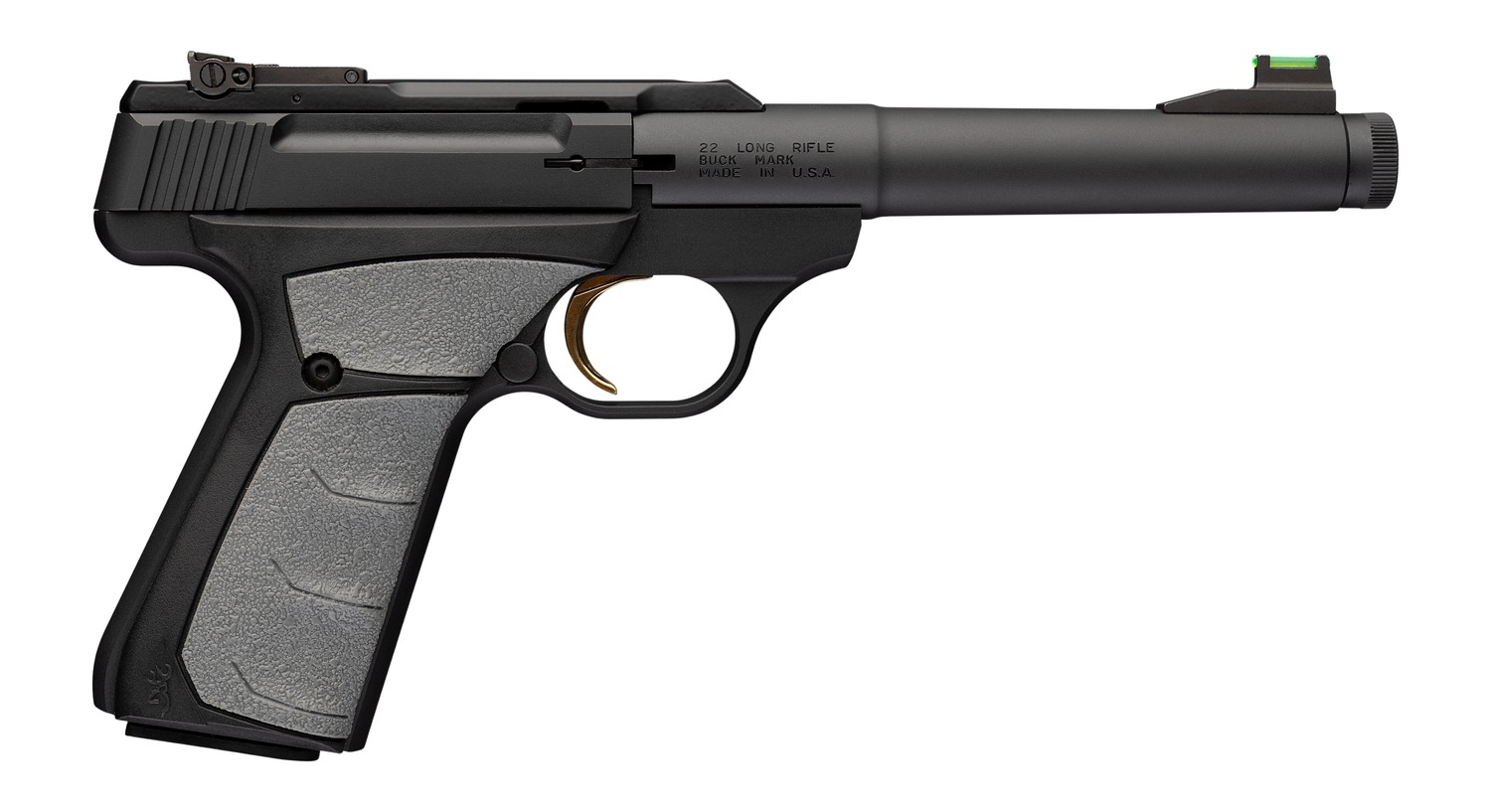 Browning 051617490 Buck Mark Camper SR 22 LR 5.9" Matte Blued Semi-Auto Pistol