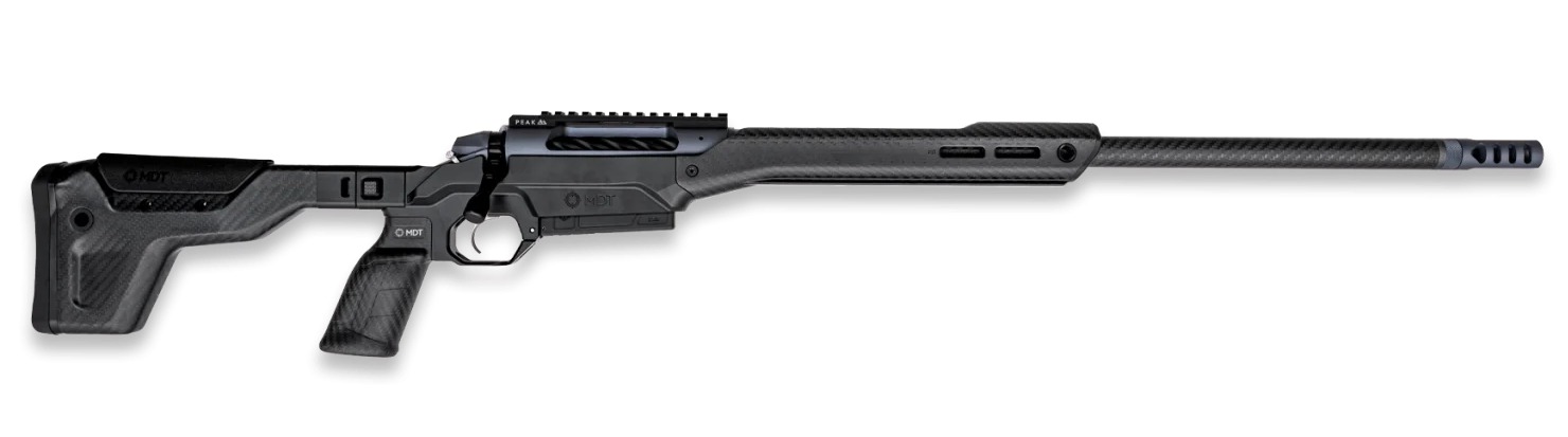 WBY 307 ALPINE MDT CARBON 25WBY 22 BRAKE - Weatherby - 25WBY