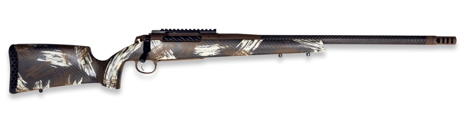 Weatherby 3WACT240WR4B 307 Alpine CT 240 WBY Mag 4+1 22" Carbon Fiber BSF Threaded Barrel, Chocolate Brown Cerakote Steel Receiver w/Picatinny Rail, Carbon Fiber w/WYO Brown & Backpack Sponge Accents