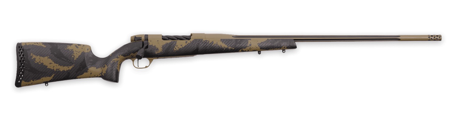 Weatherby Mark V Apex Bolt Action Rifle .338 RPM
