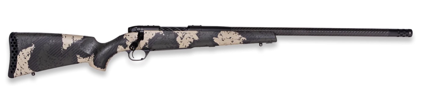 Weatherby MGS01N65RWR4B Mark V 6.5 WBY RPM 22" Black Cerakote Rifle - Weatherby - 6.5 WBY RPM